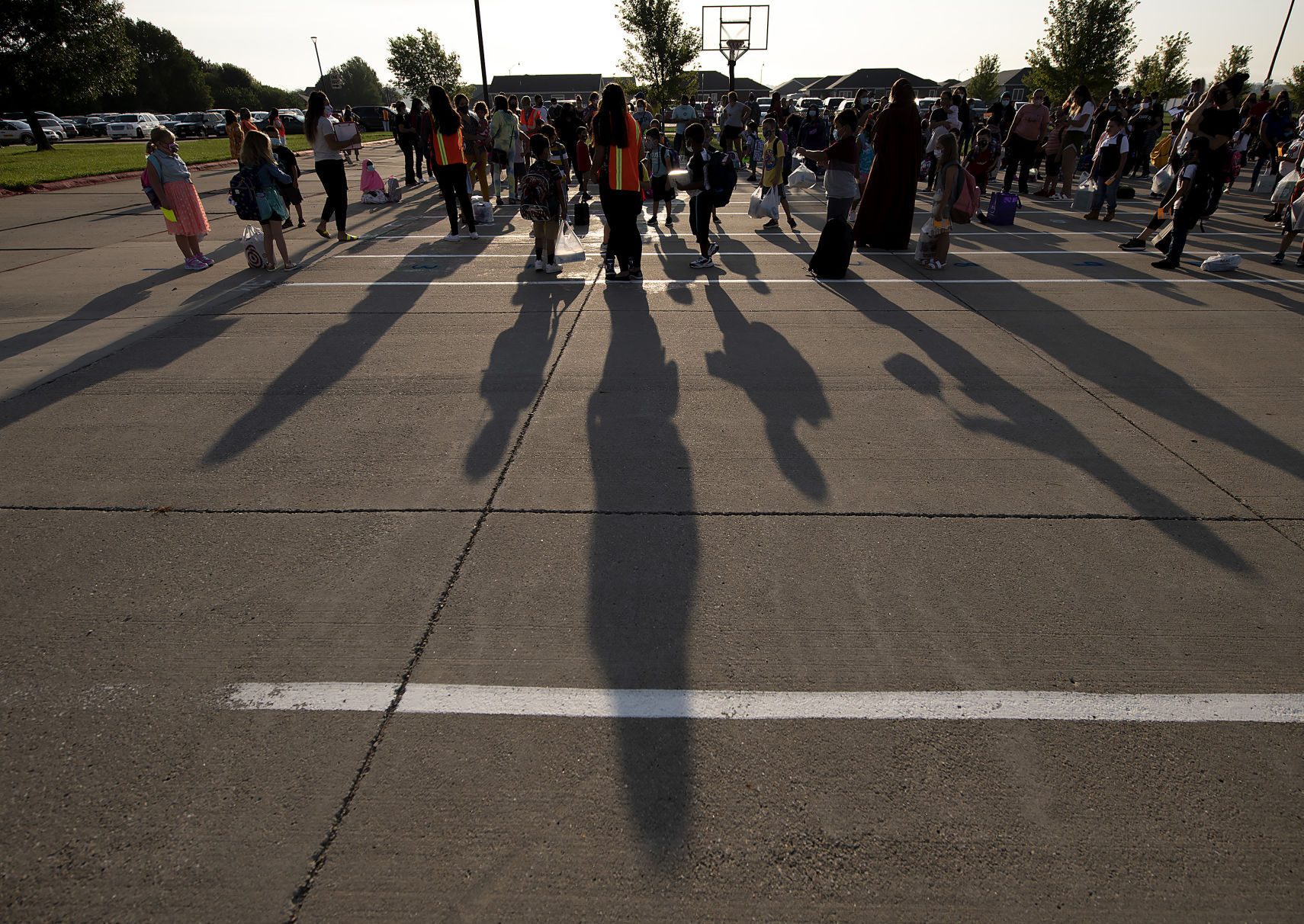South Sioux City first day of school